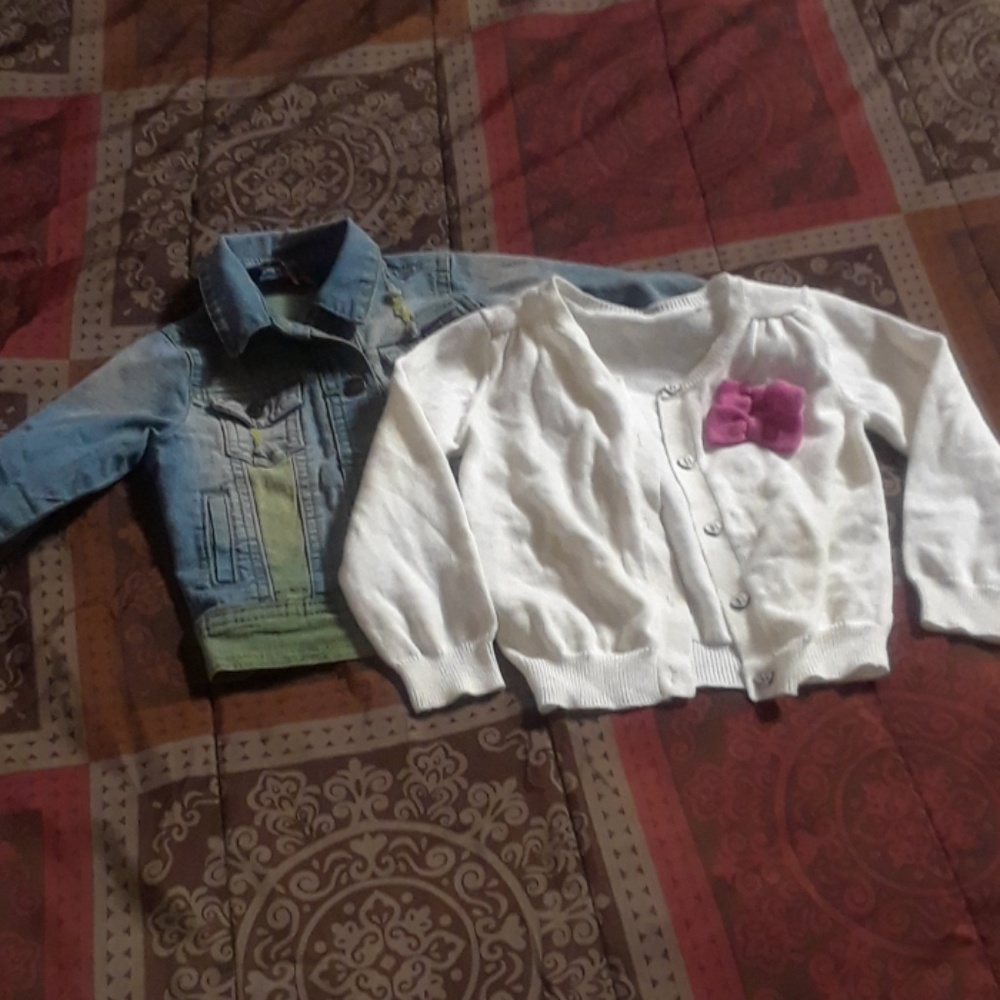 Lot for Jean Jacket & Sweater (13)